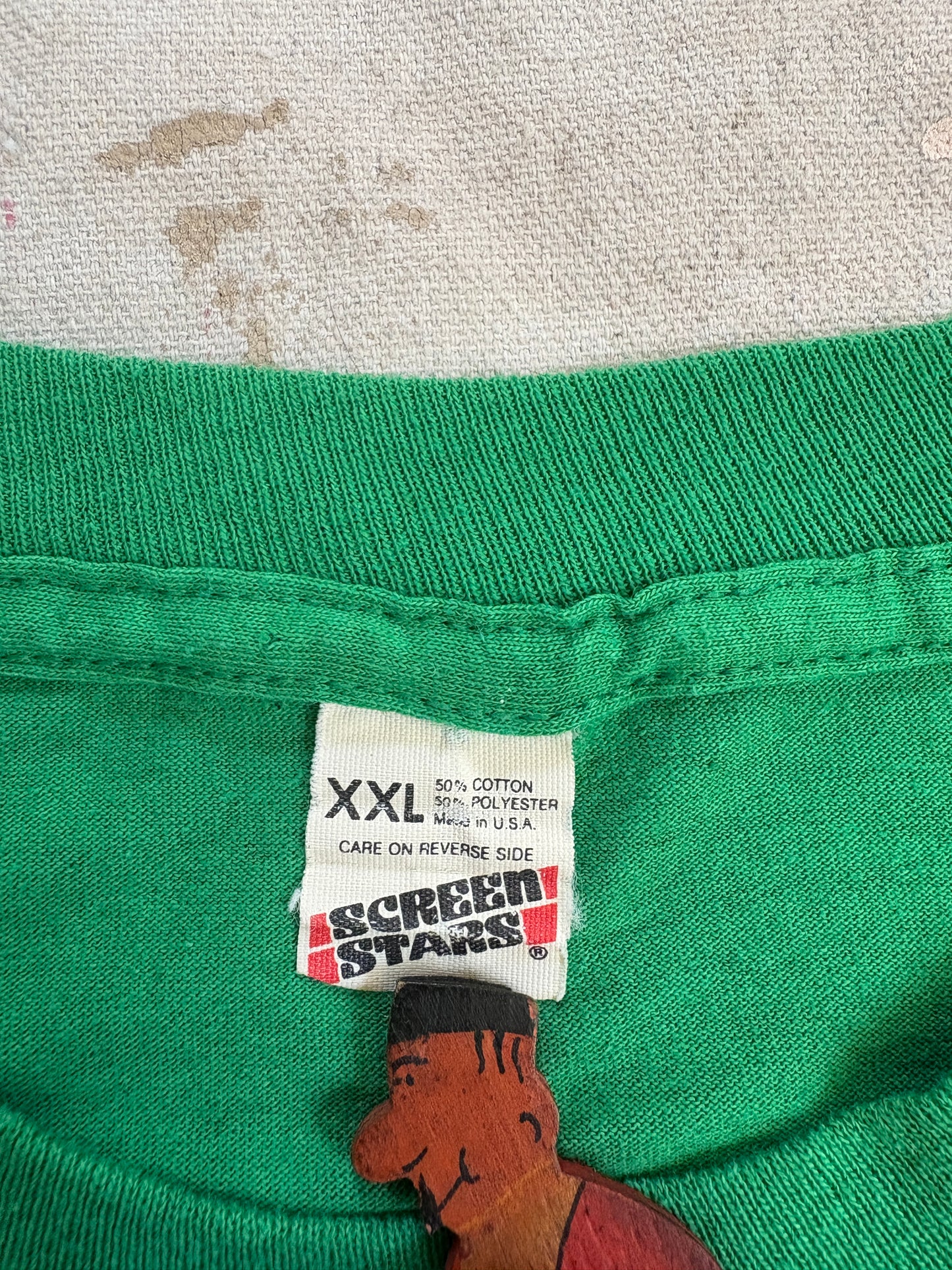Vintage 1989 Camp Hahobas Staff Tee