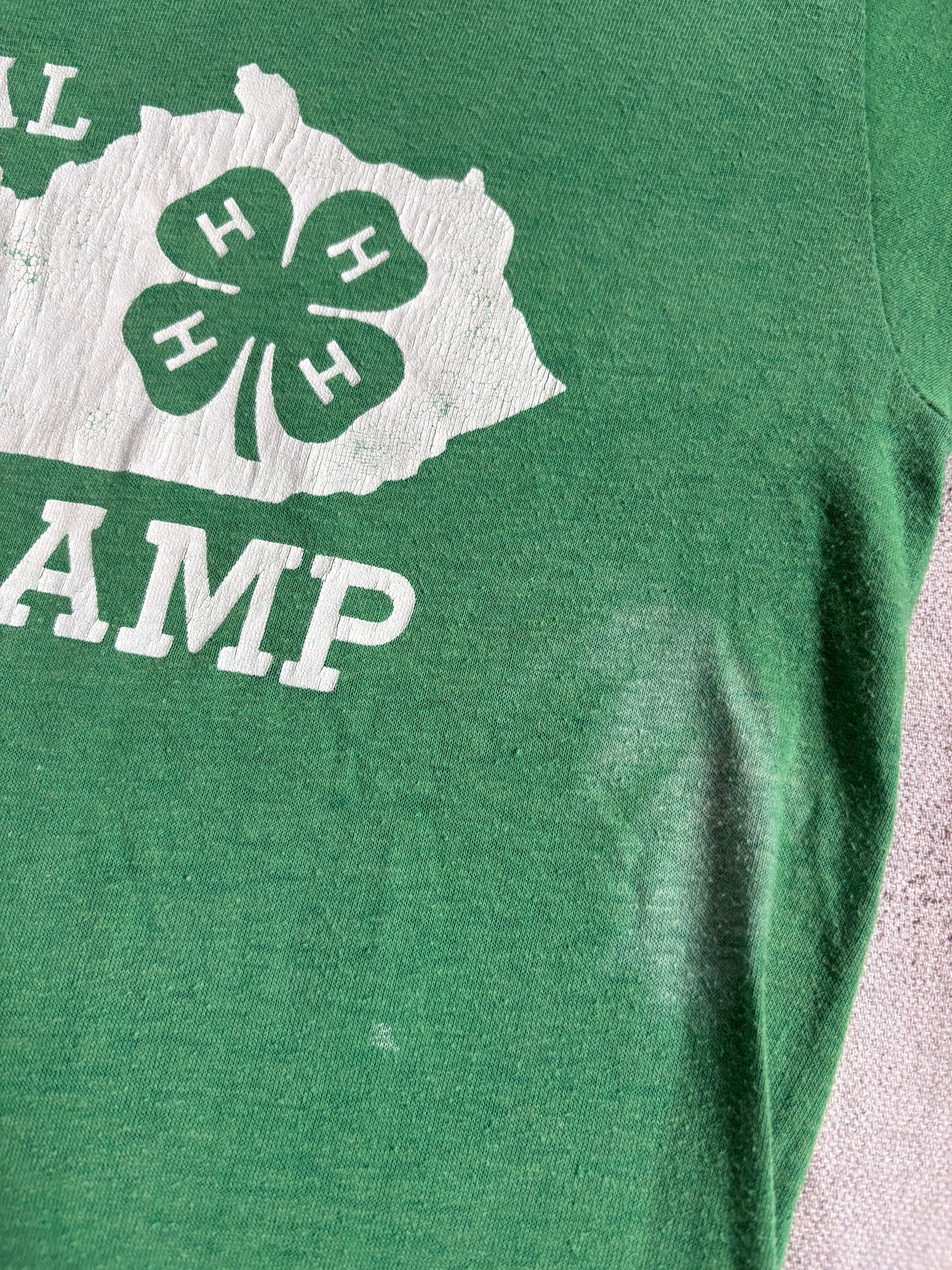 80s North Central Kentucky 4H Camp Tee