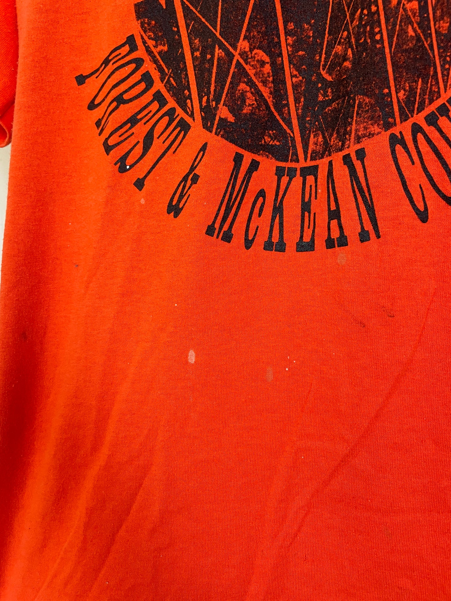 80s Knox Kane Kinzua Railroad Tee