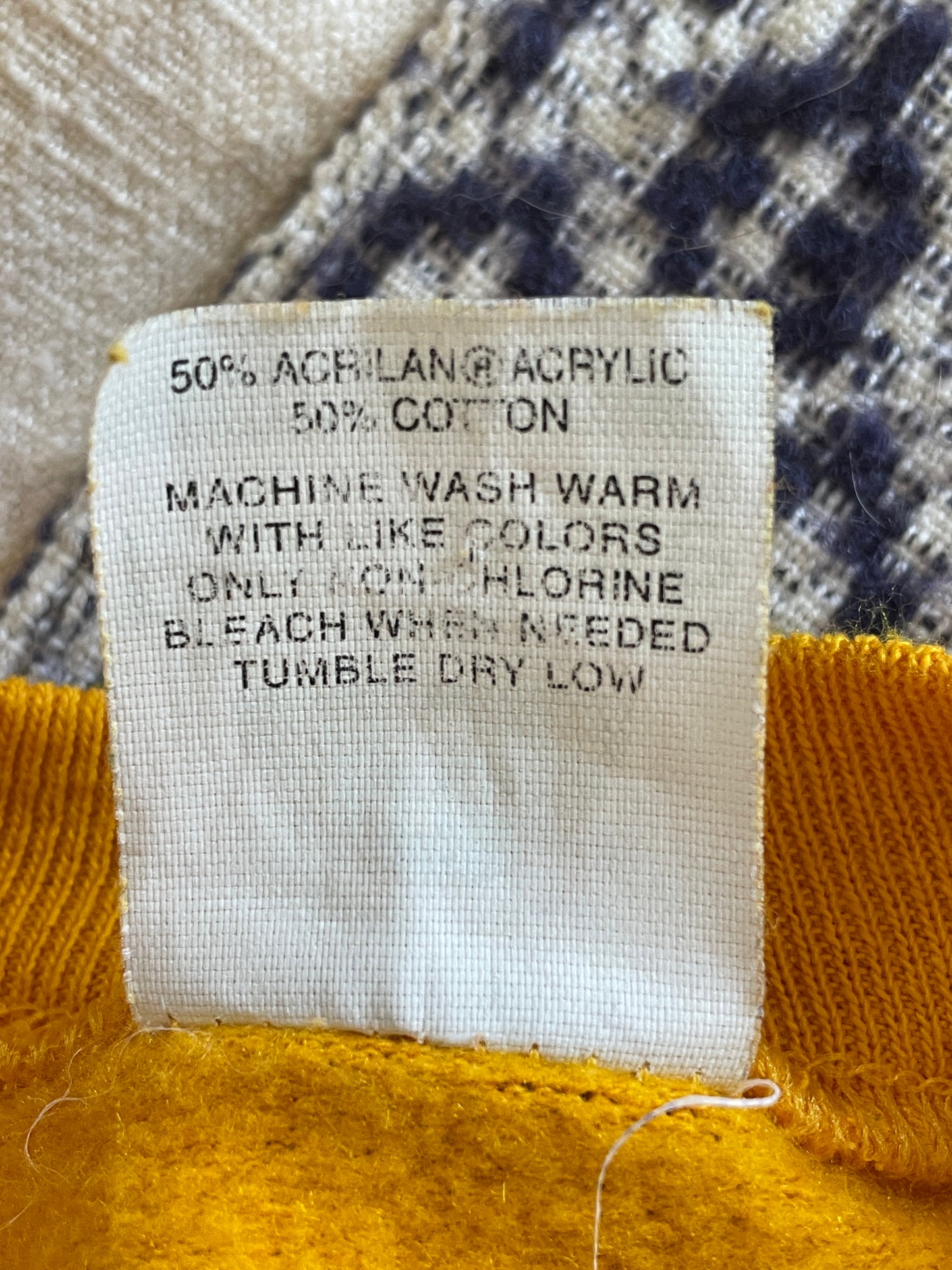 80s/90s Blank Marigold Sweatshirt