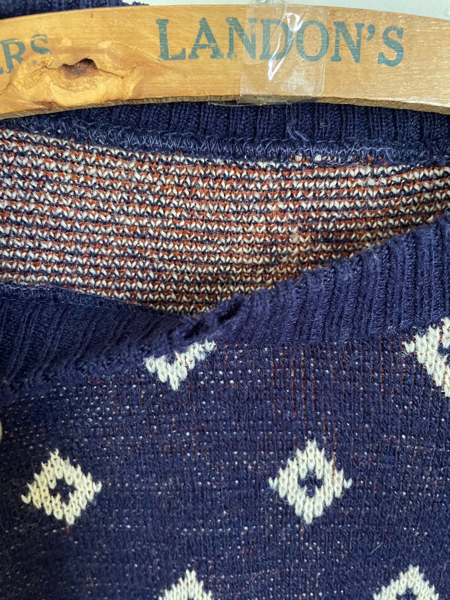 70s Does 40s Deer Sweater