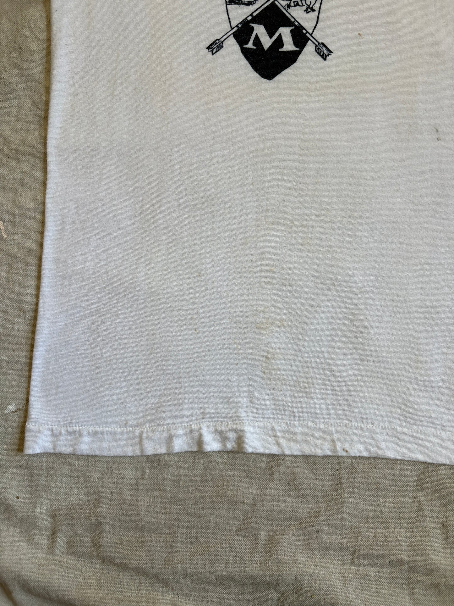 Vintage 70s Champion Camp Mishawaka Tee