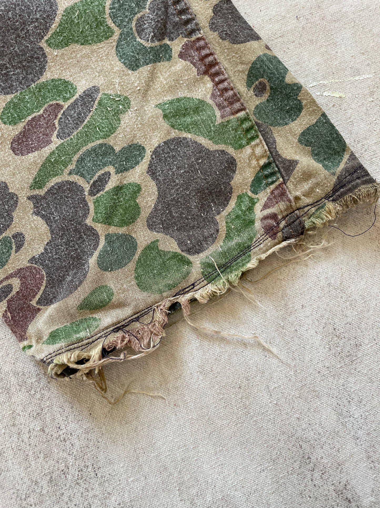 80s SafTbak Duck Camo Hunting Pants