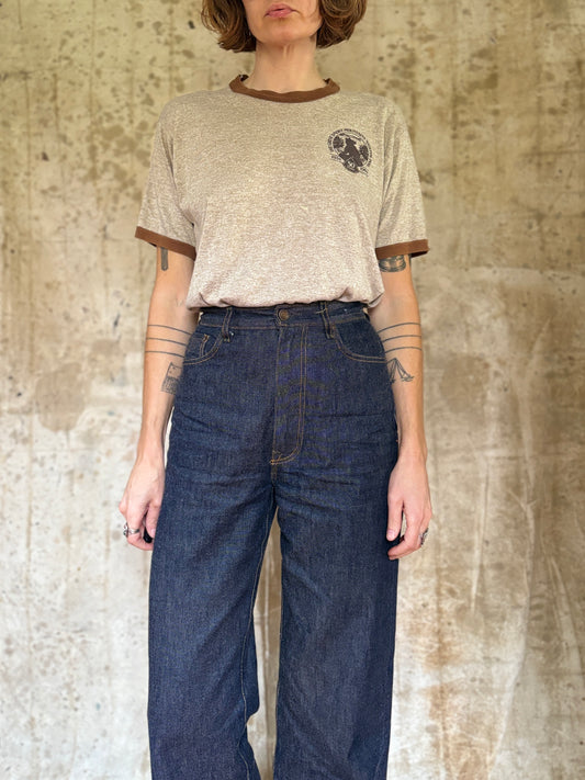 80s Great Smoky Mountains National Park Ringer Tee