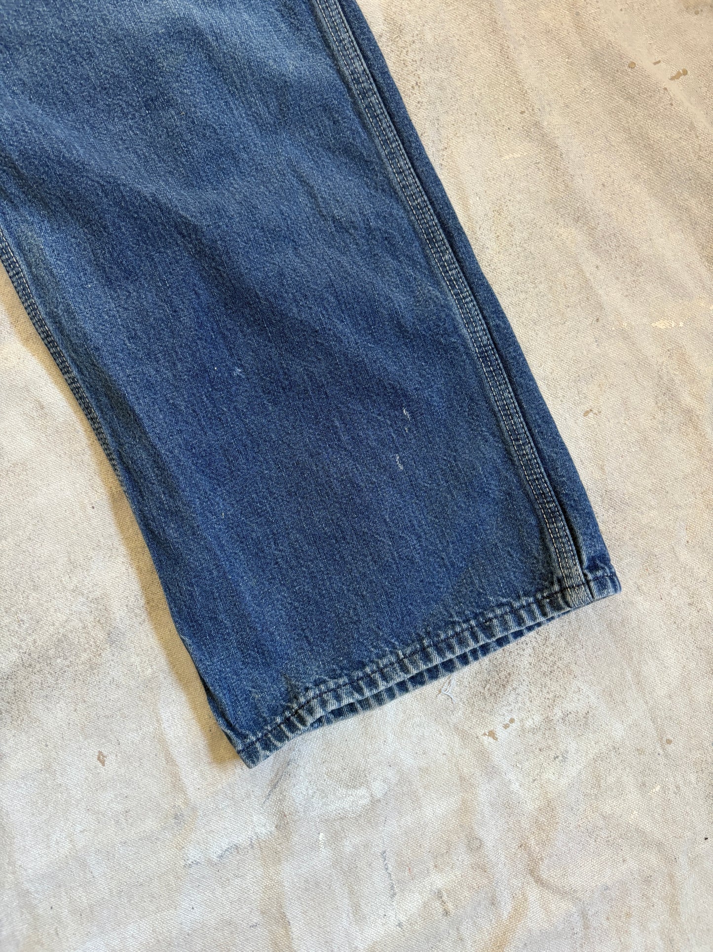 Vintage 80s Big Mac Denim Overalls