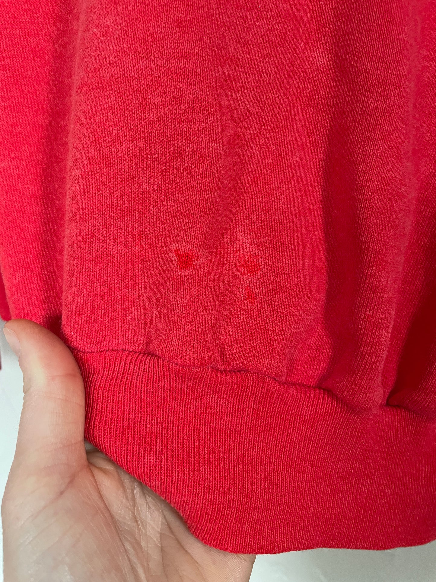 80s Exercising Panda Bear Sweatshirt