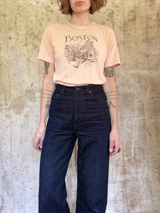 80s Boston Tee