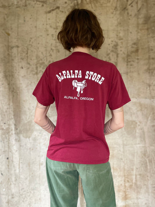 90s Alfalfa Store, Alfalfa Oregon Tee
