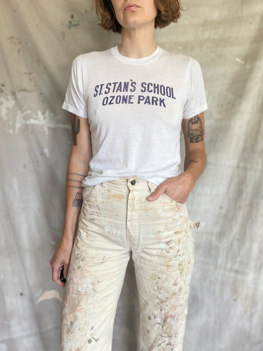 80s St. Stan’s School, Ozone Park Tee