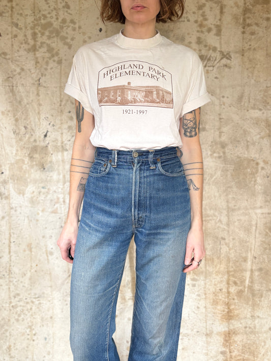 90s Highland Park Elementary Tee