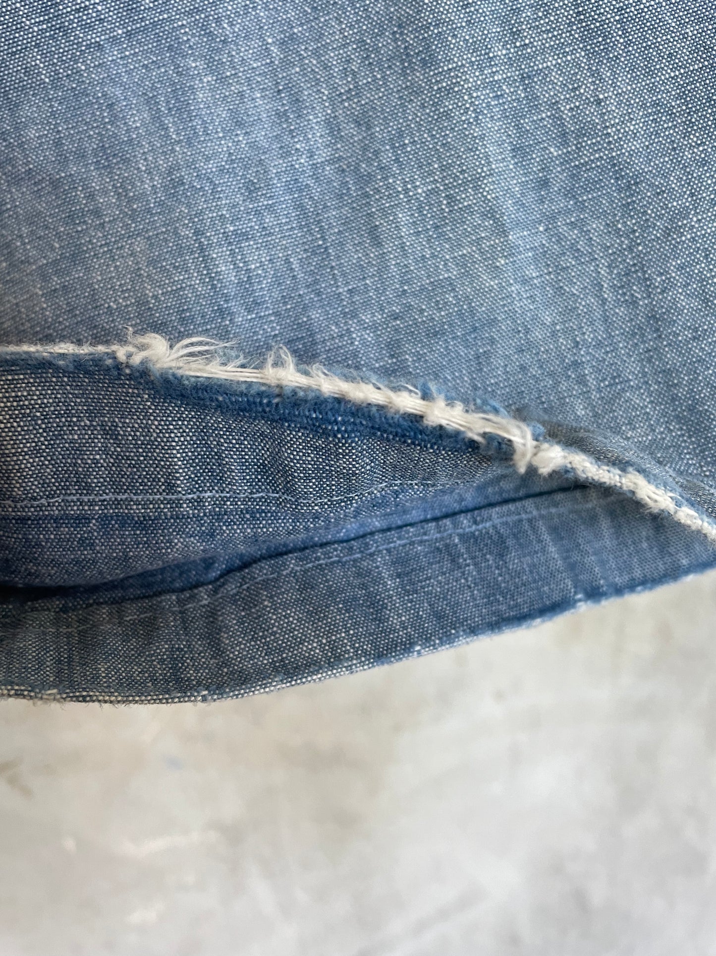 70s Light Wash Bell Bottom Jeans