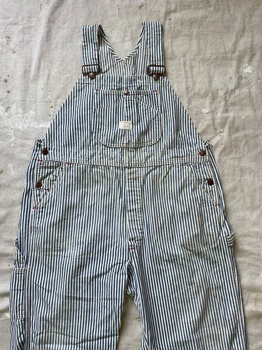 70s Big Mac Express Stripe Overalls