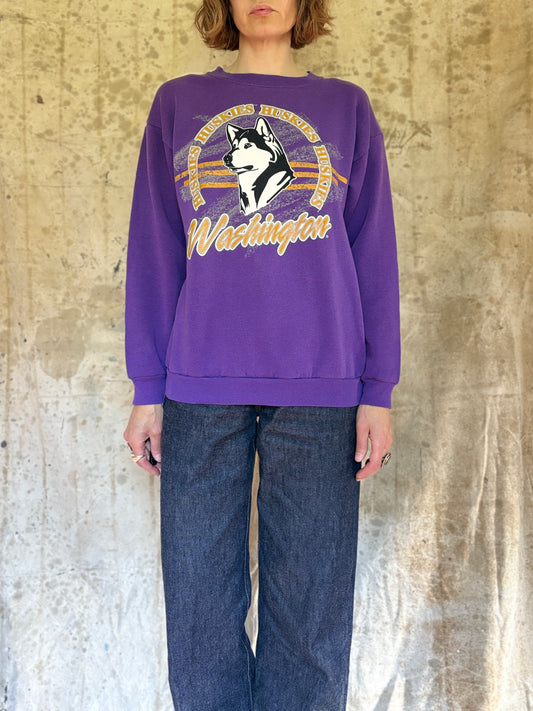 90s University Of Washington Huskies Sweatshirt
