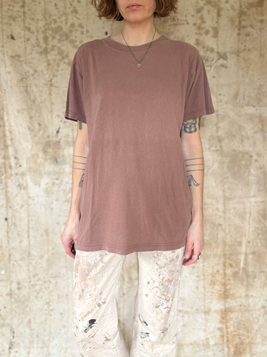 90s Blank Brown Tee
