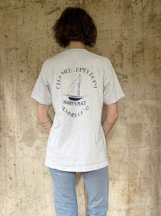 90s Club Med Piney Point Harry’s Place Tee