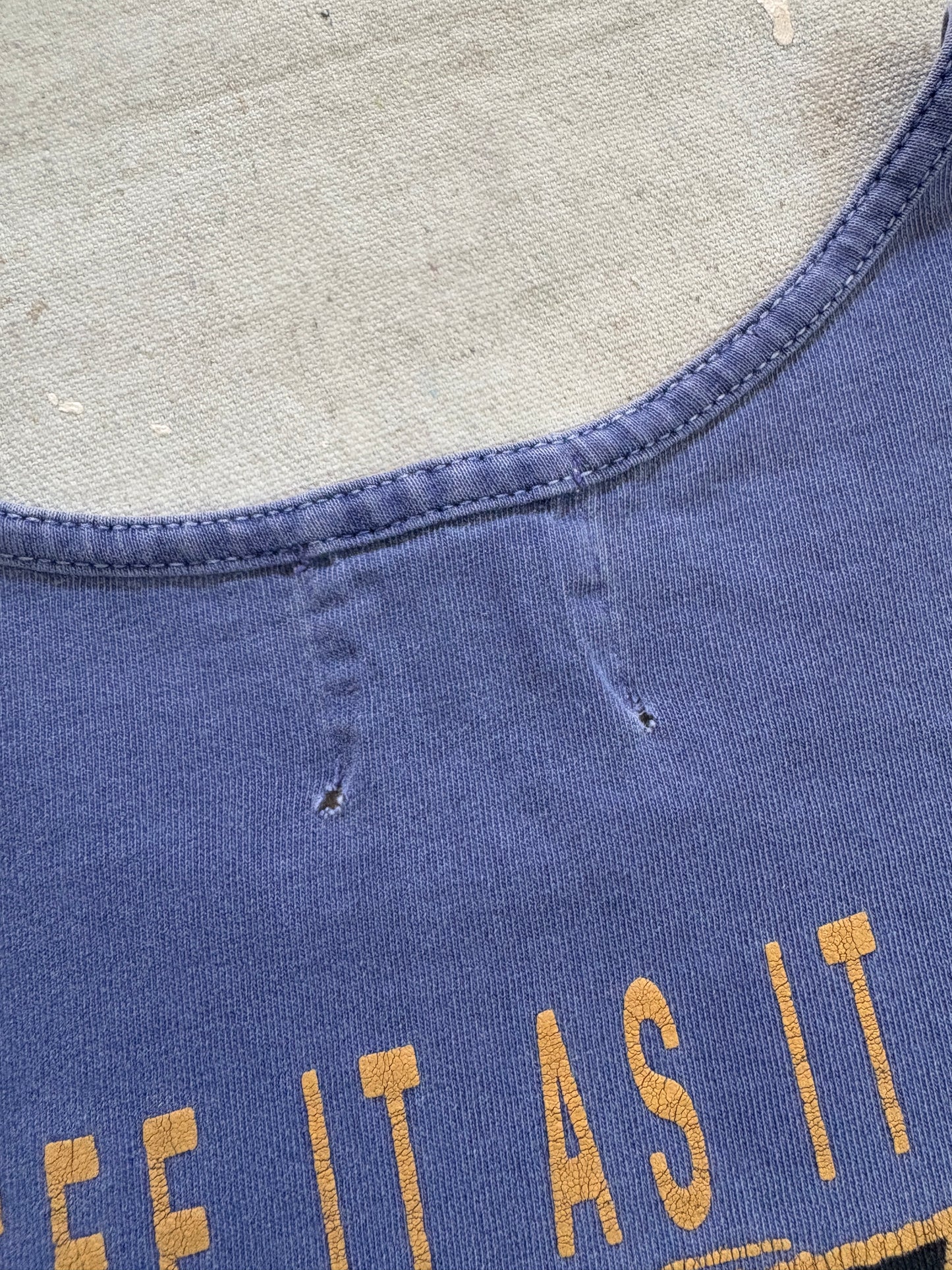 Vintage 90s Rogue River Leave It As It Was Tank Top