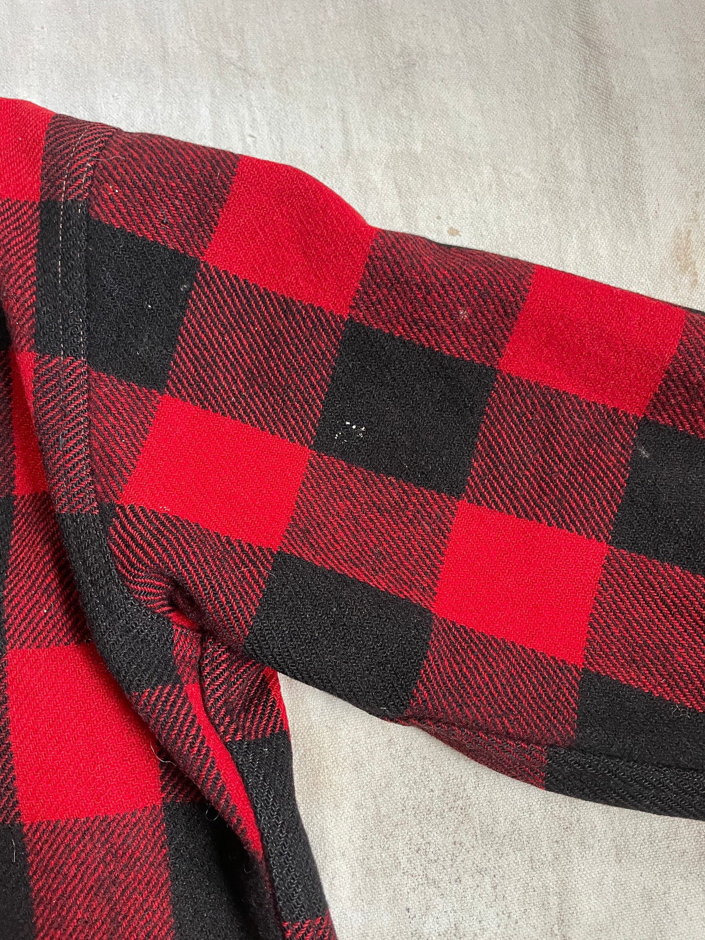 50s Buffalo Plaid Jacket