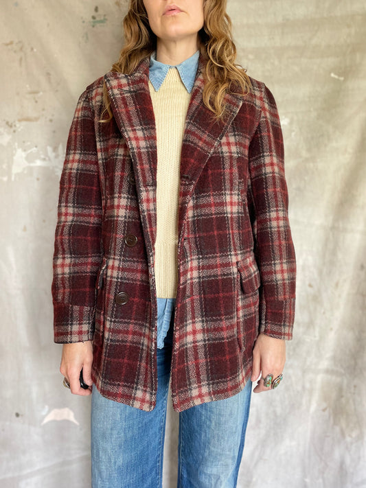 30s Montgomery Ward Peacoat