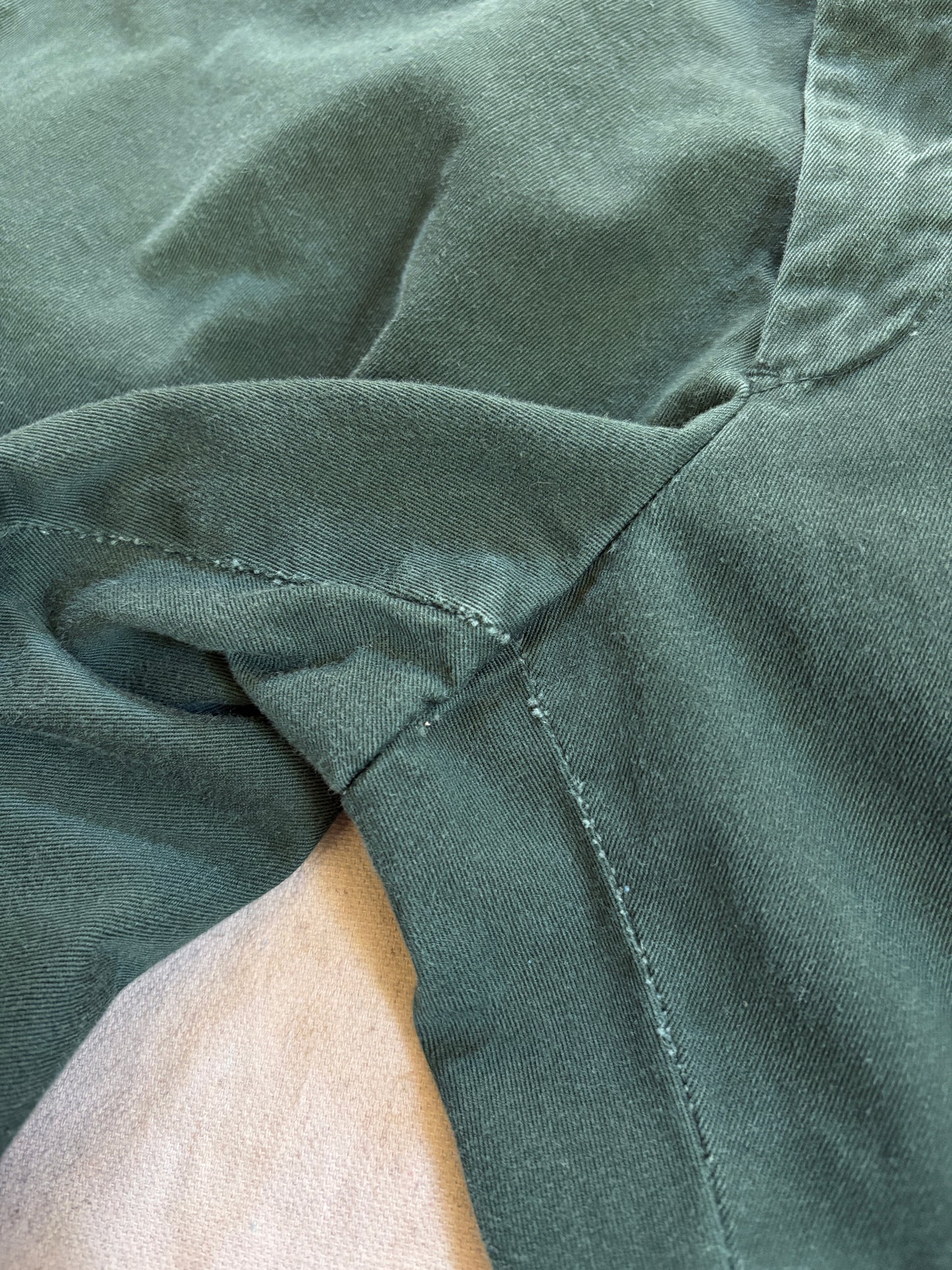 Vintage 60s/70s BSA Boy Scouts Evergreen Slacks
