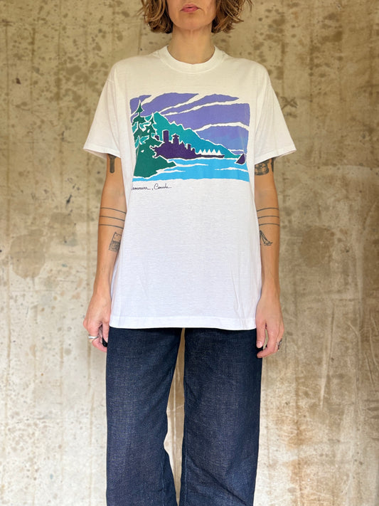 80s Coastal Vancouver Canada Tee
