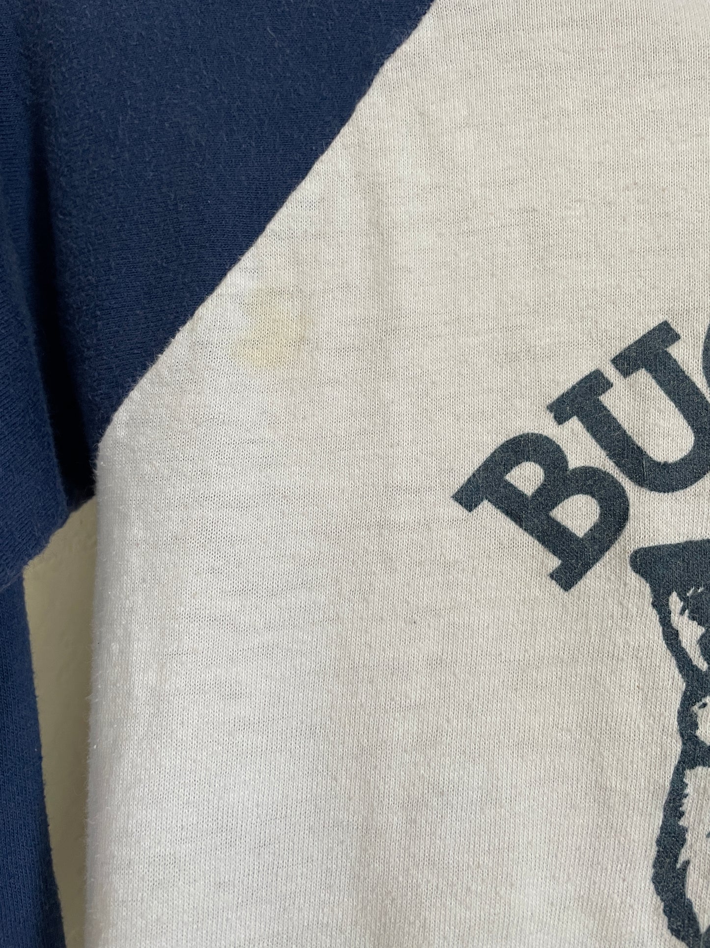 80s Buckley Wildcats Baseball Tee