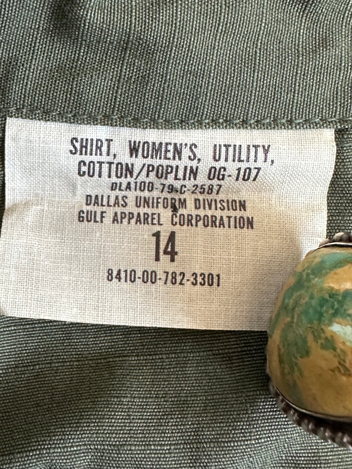 70s OG-107 Utility Shirt