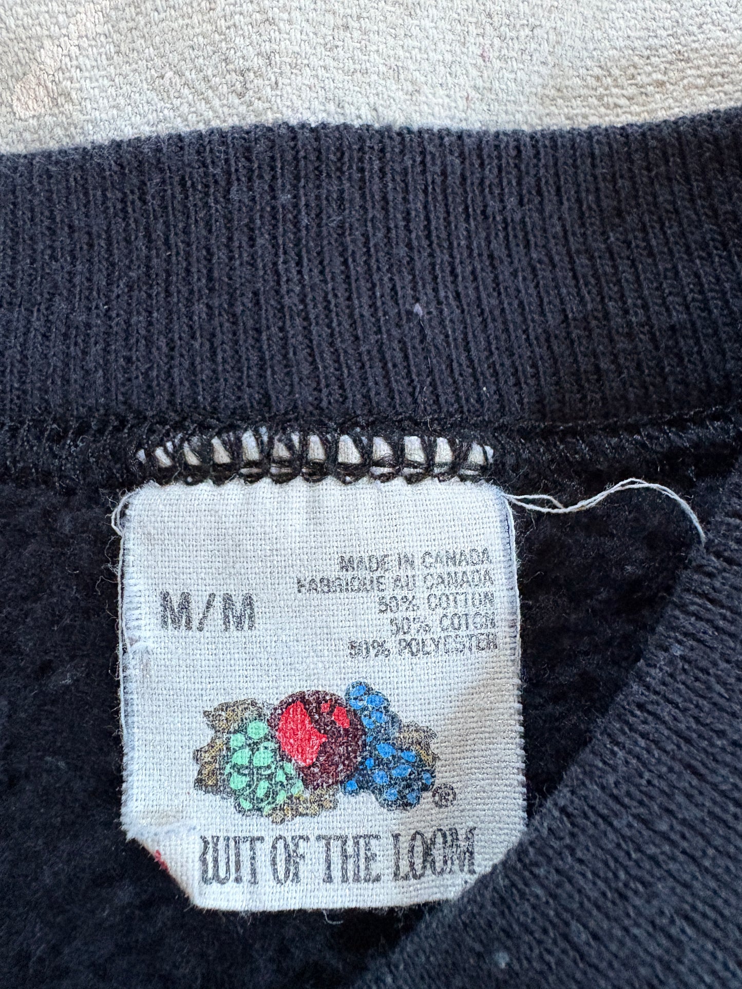 Vintage 90s Glacier Bay Alaska Sweatshirt