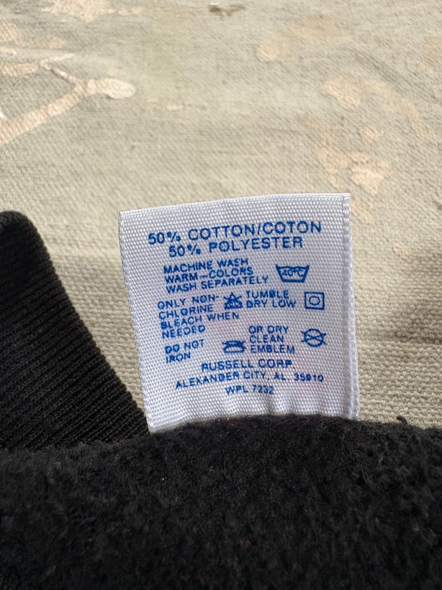 Vintage 80s Fall Leaves Sweatshirt