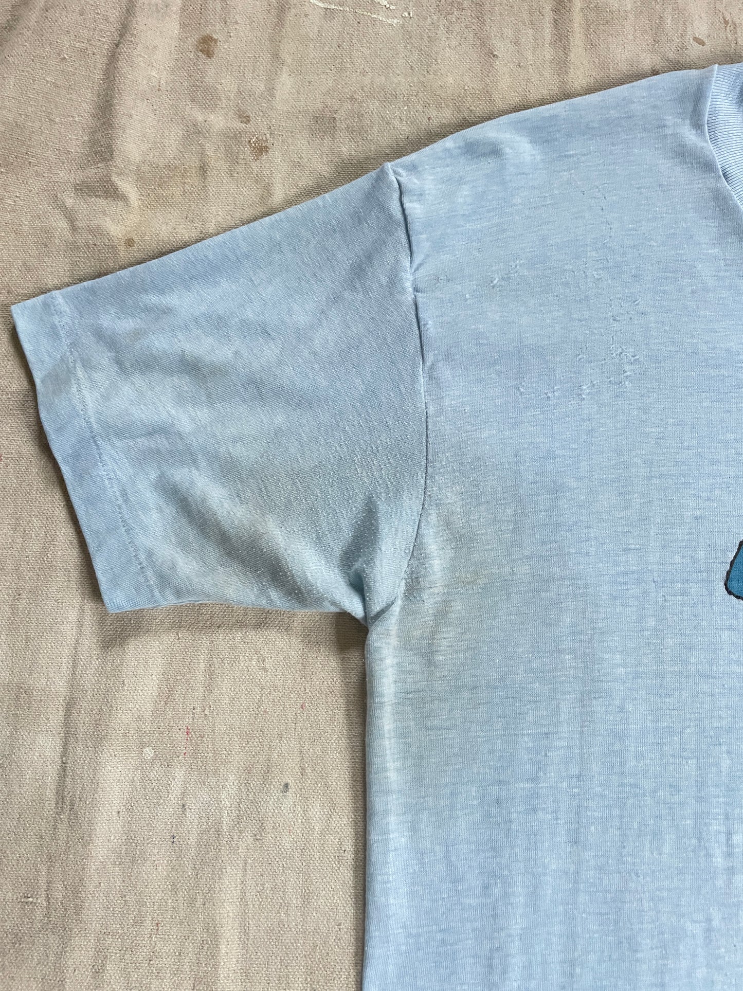 Vintage 80s Cold Foot Alaska Tee