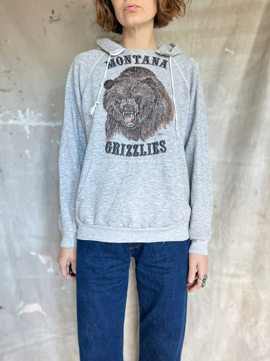 80s Montana Grizzlies Hoodie