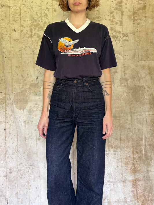 80s Get High On The Tetons Tee