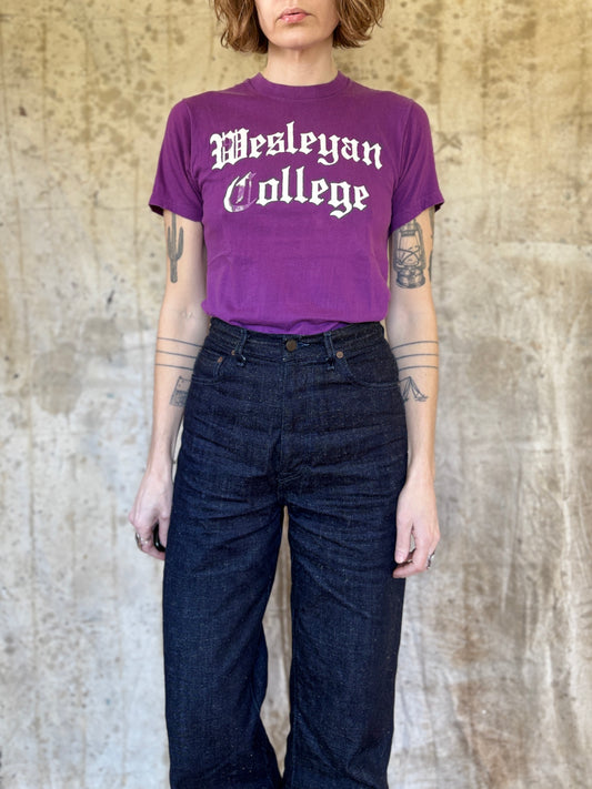 80s Wesleyan College Tee