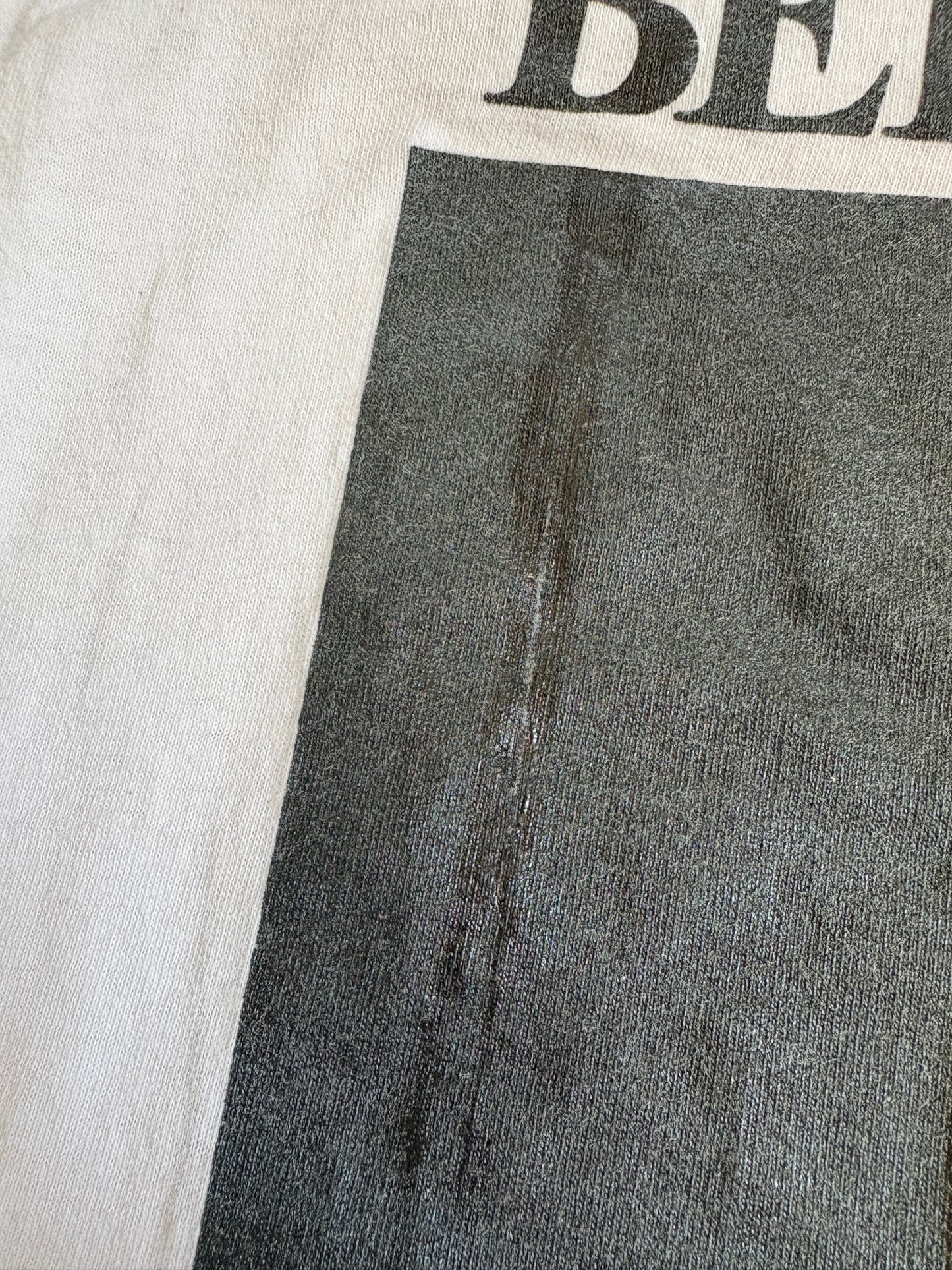 80s Belgique La Brabanconne, Belgium National Anthem Tee