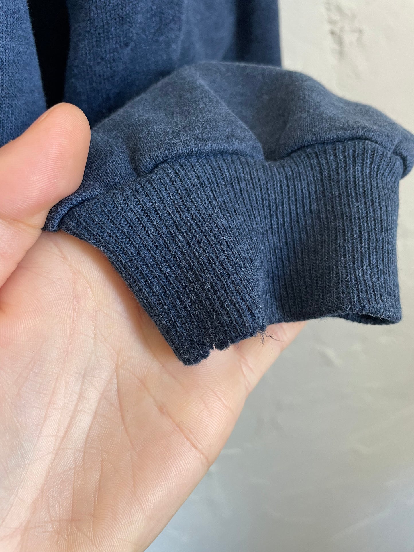 90s Blank Blue Sweatshirt
