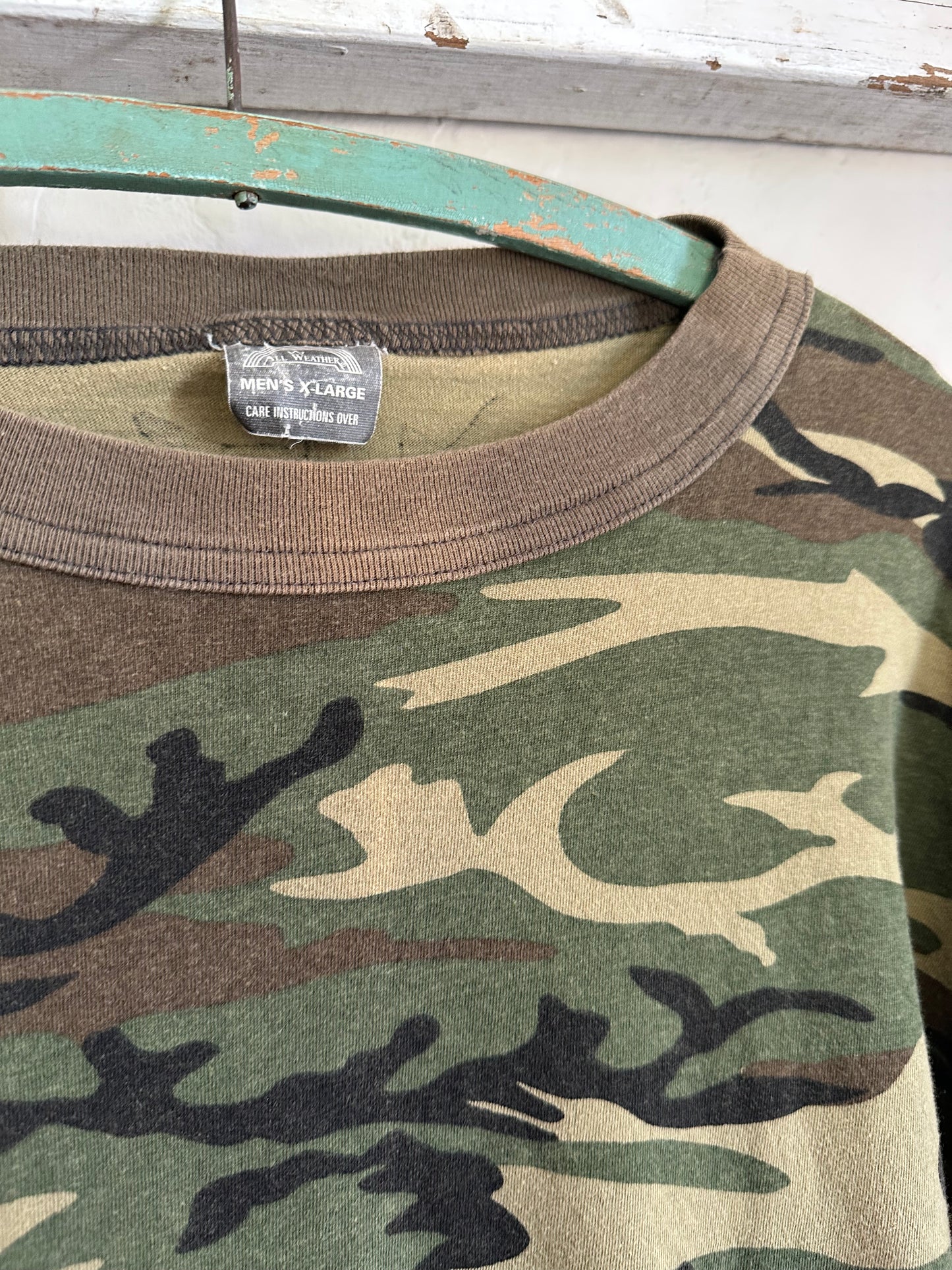 90s Woodland Camo Shirt