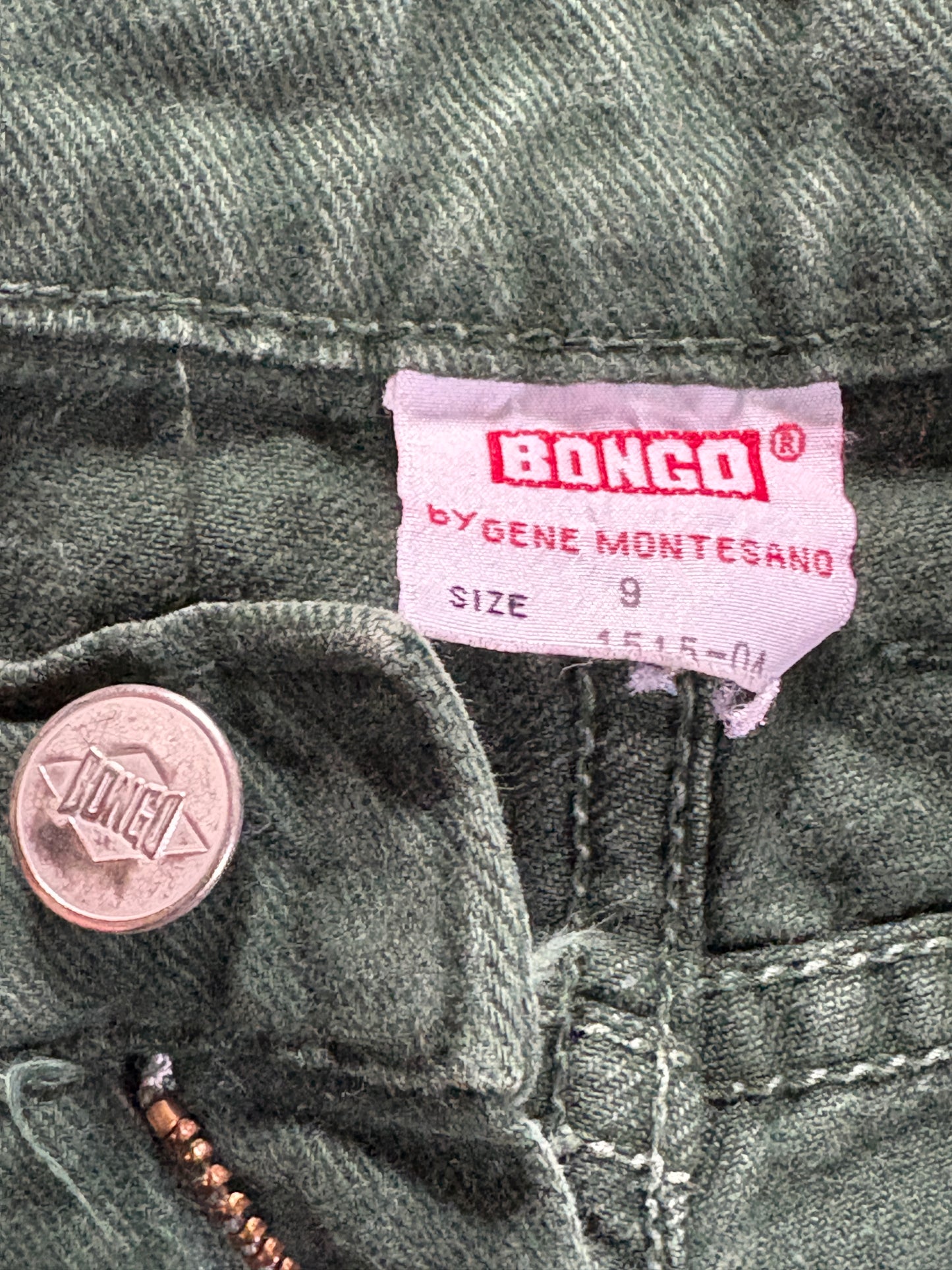 90s Evergreen Bongo Jeans