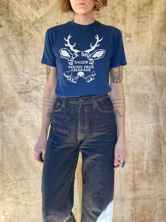 80s Buck Snort Saloon Tee