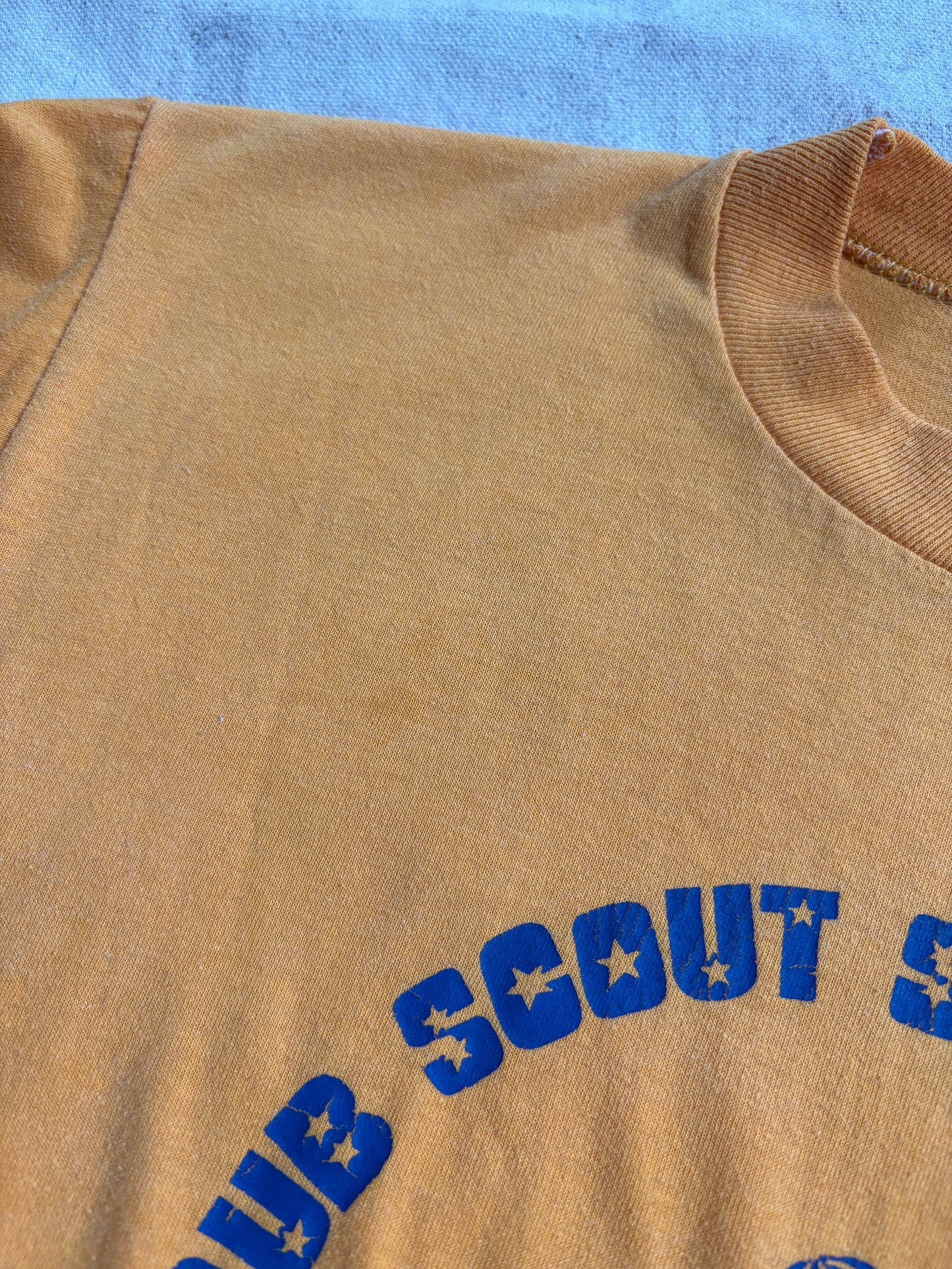 80s Cub Scout Superstars Lawton Oklahoma BSA Tee