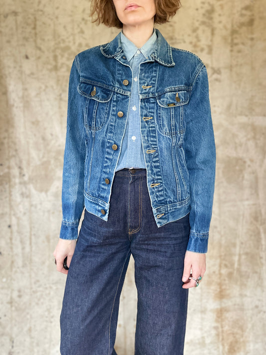 70s Lee Jean Jacket