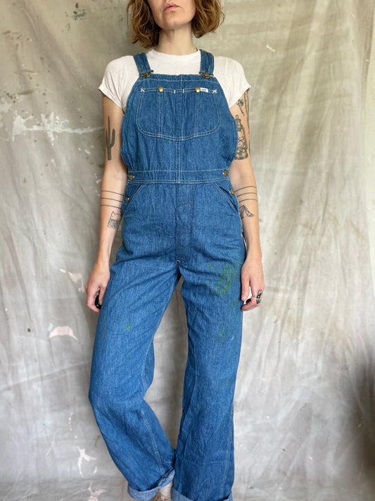 80s Denim Lee Overalls