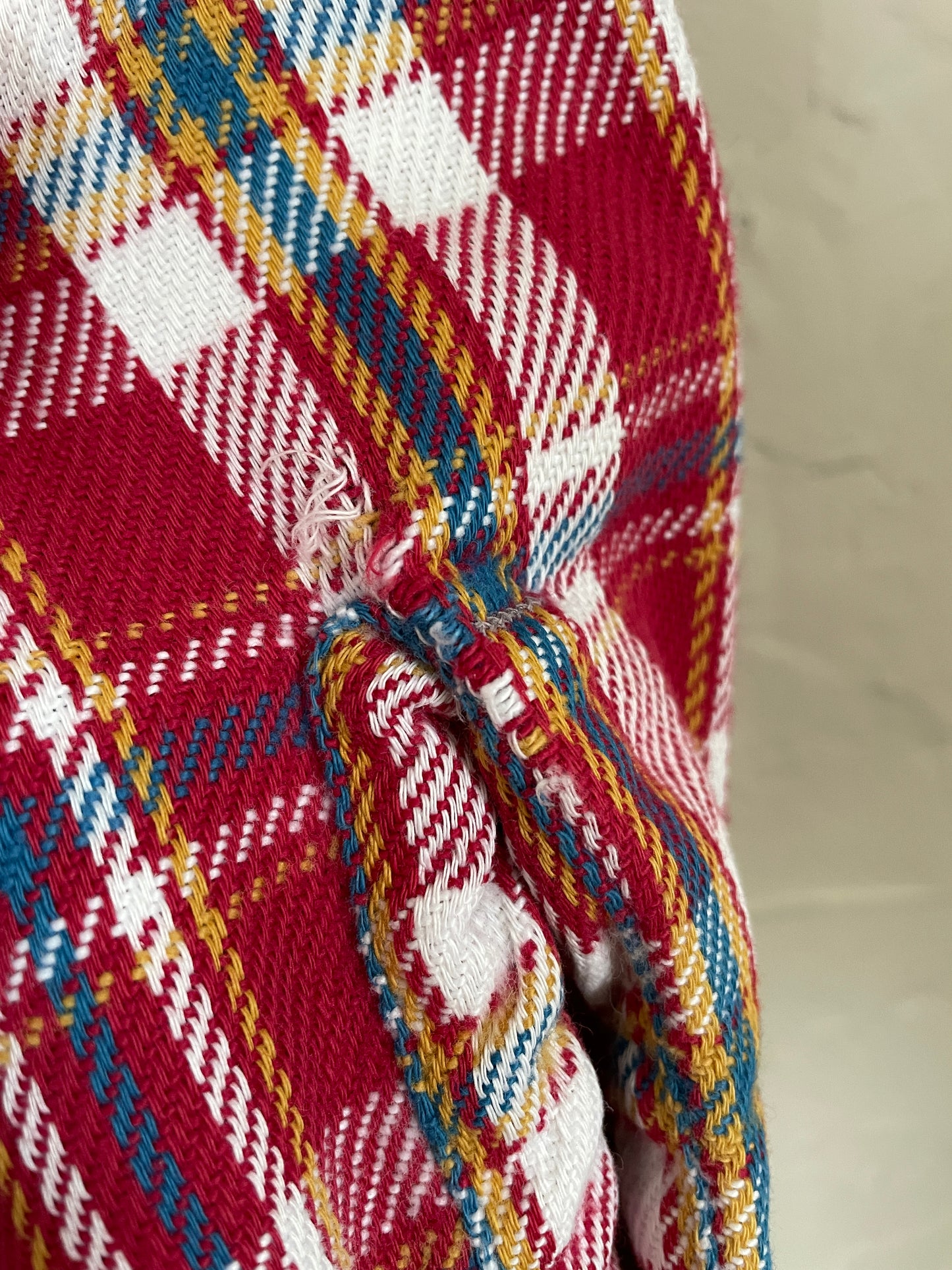 80s Big Mac Plaid Flannel Shirt