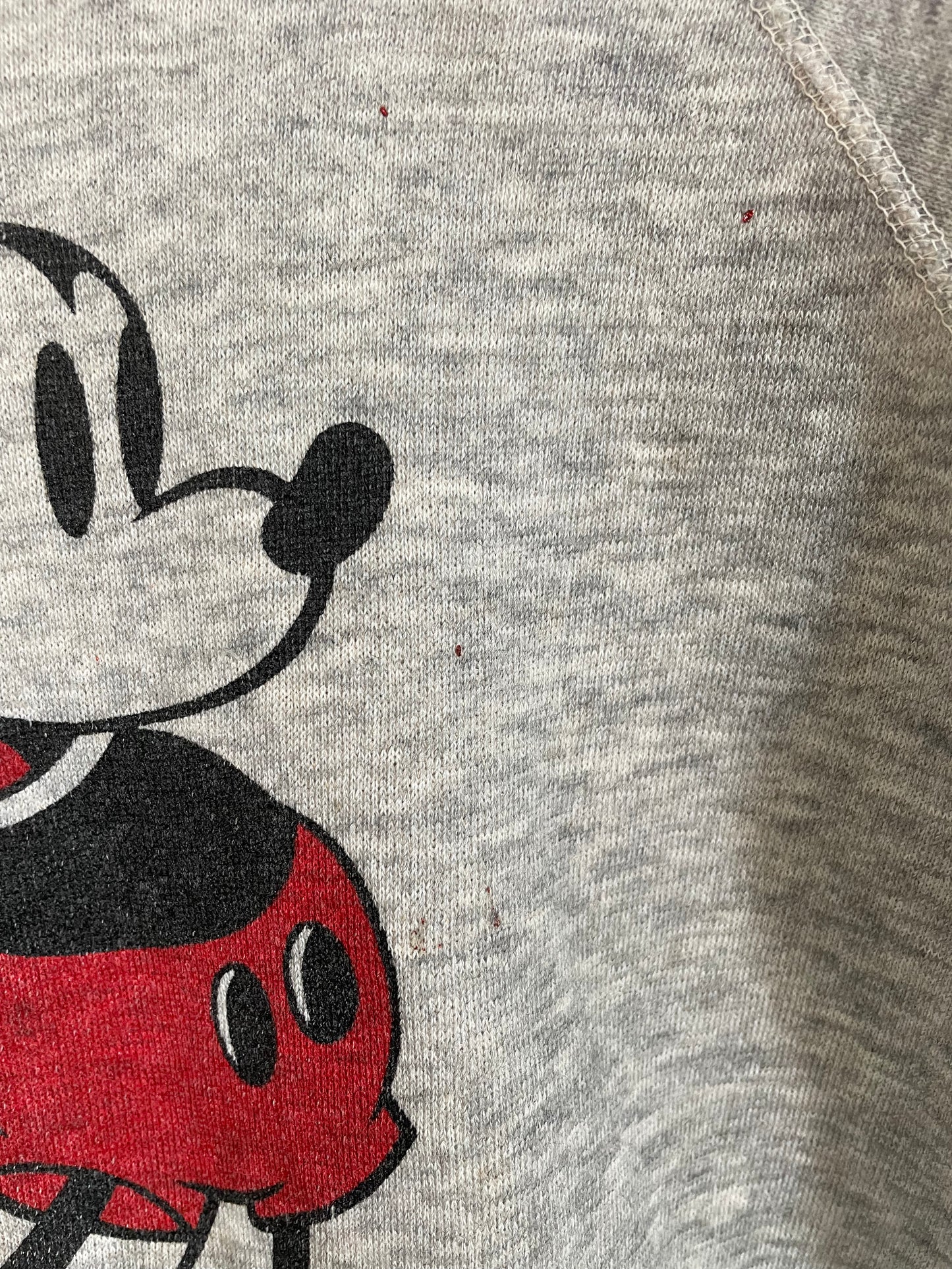 70s Mickey Mouse Sweatshirt