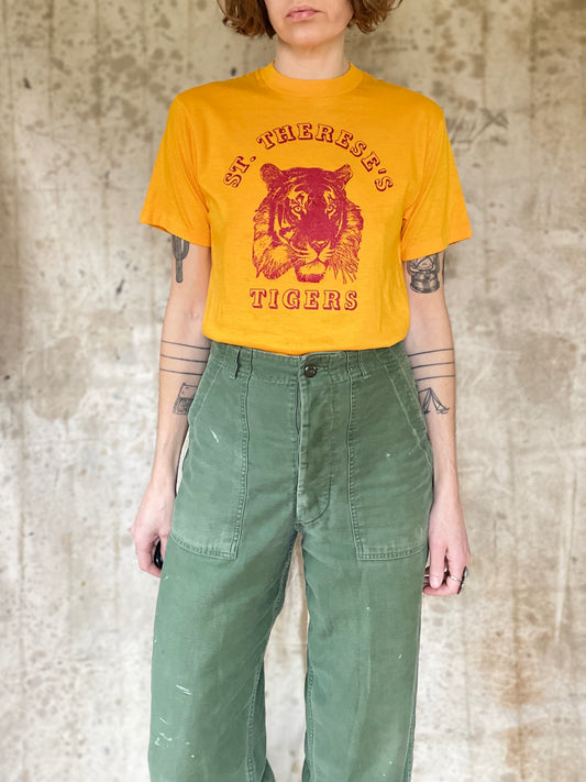 80s St. Therese’s Tigers Tee