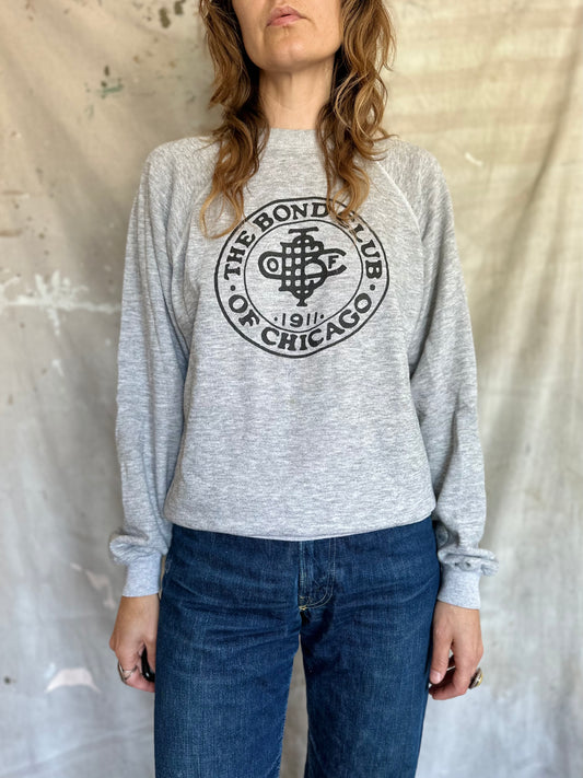 80s Bond Club Chicago Sweatshirt