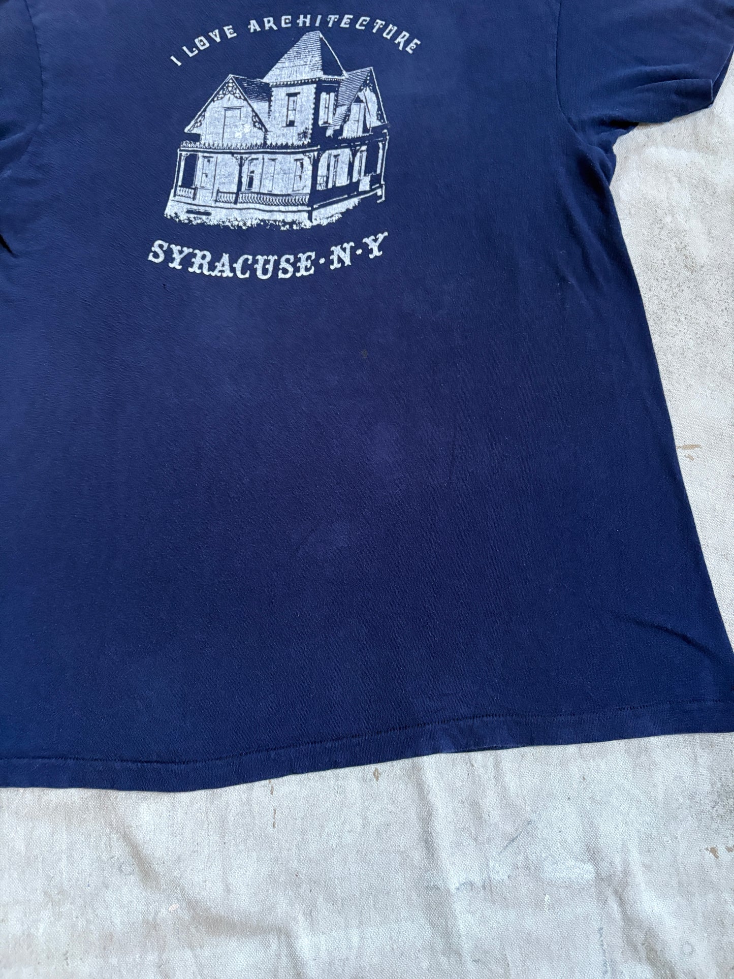 70s I Love Architecture Syracuse NY Tee