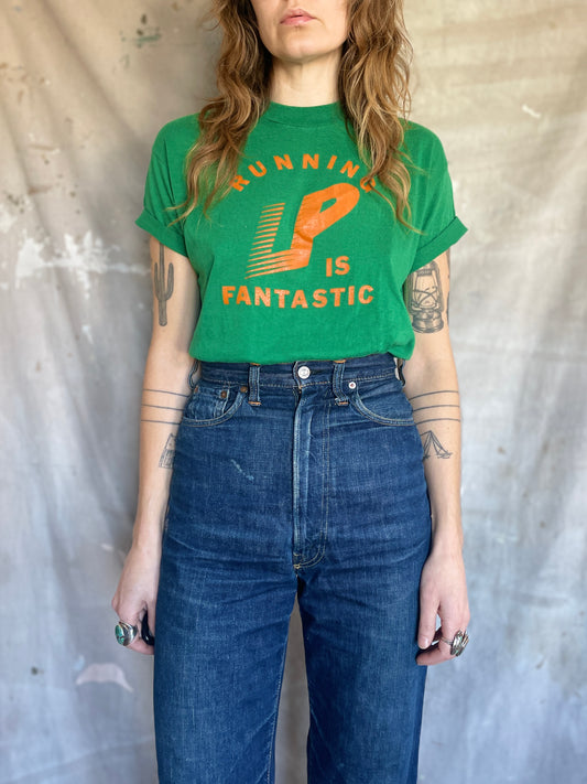 80s Running Up Is Fantastic Tee