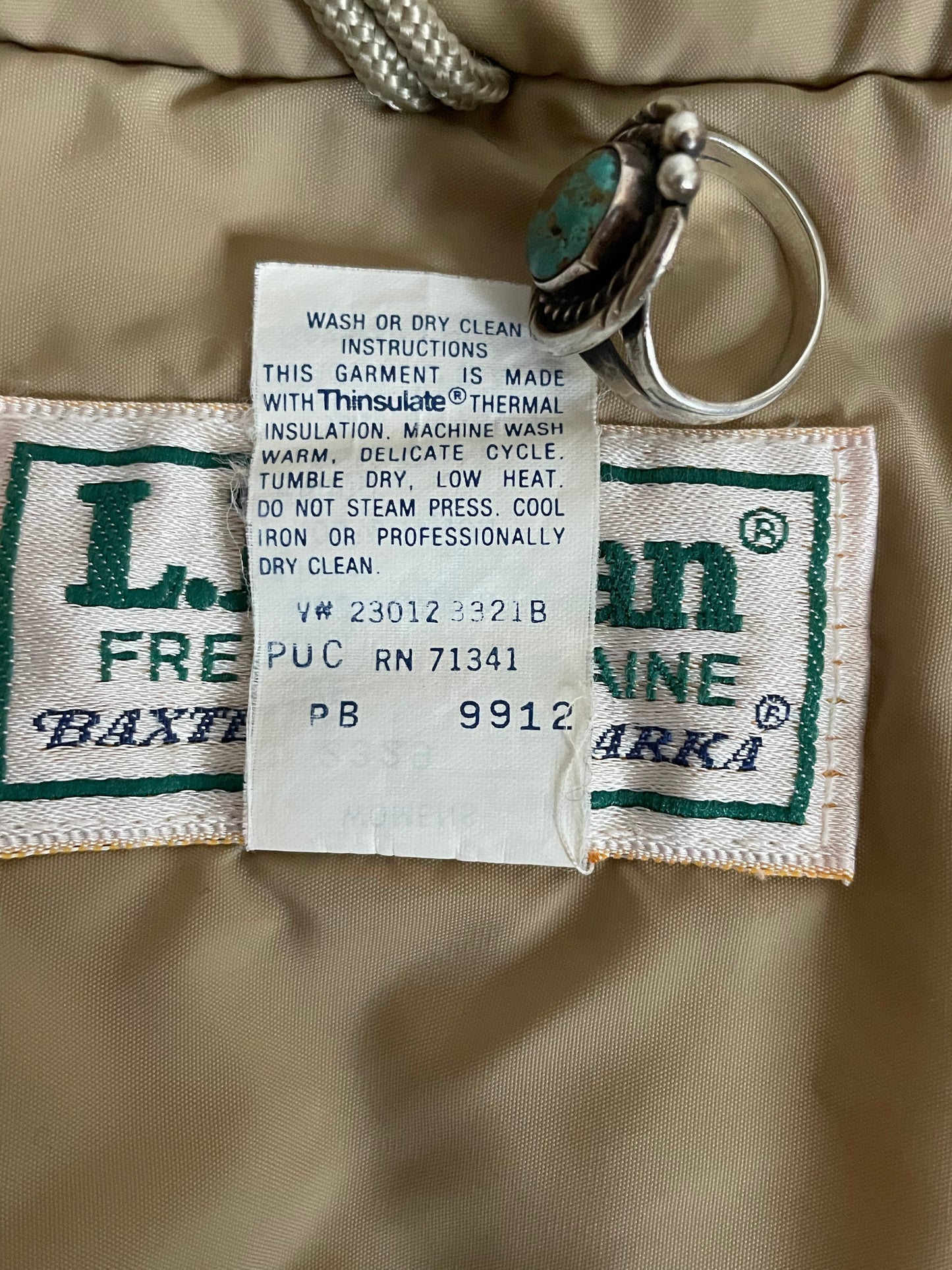 80s LL Bean Baxter State Parka