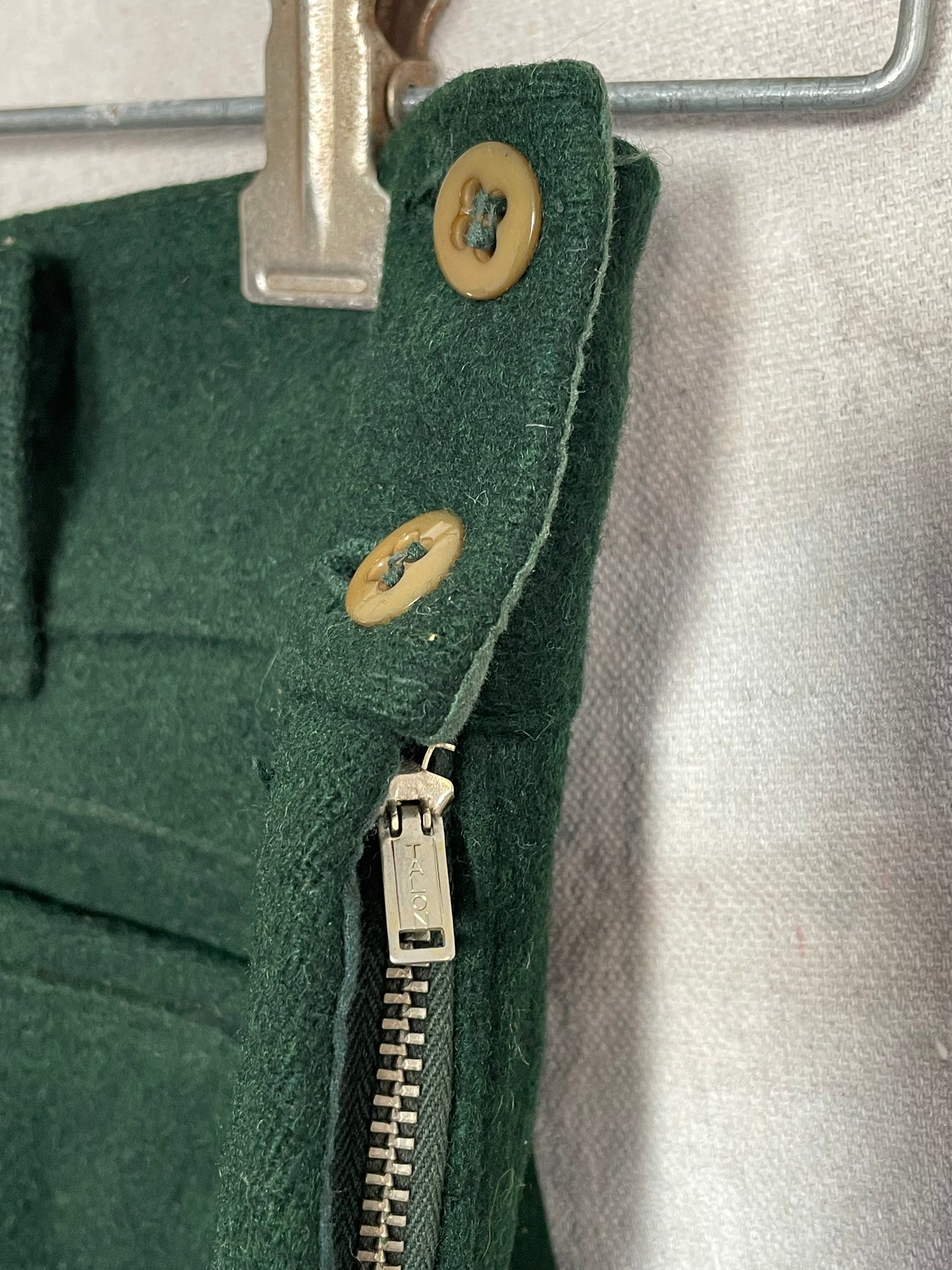 40s Side Zip Ski Pants