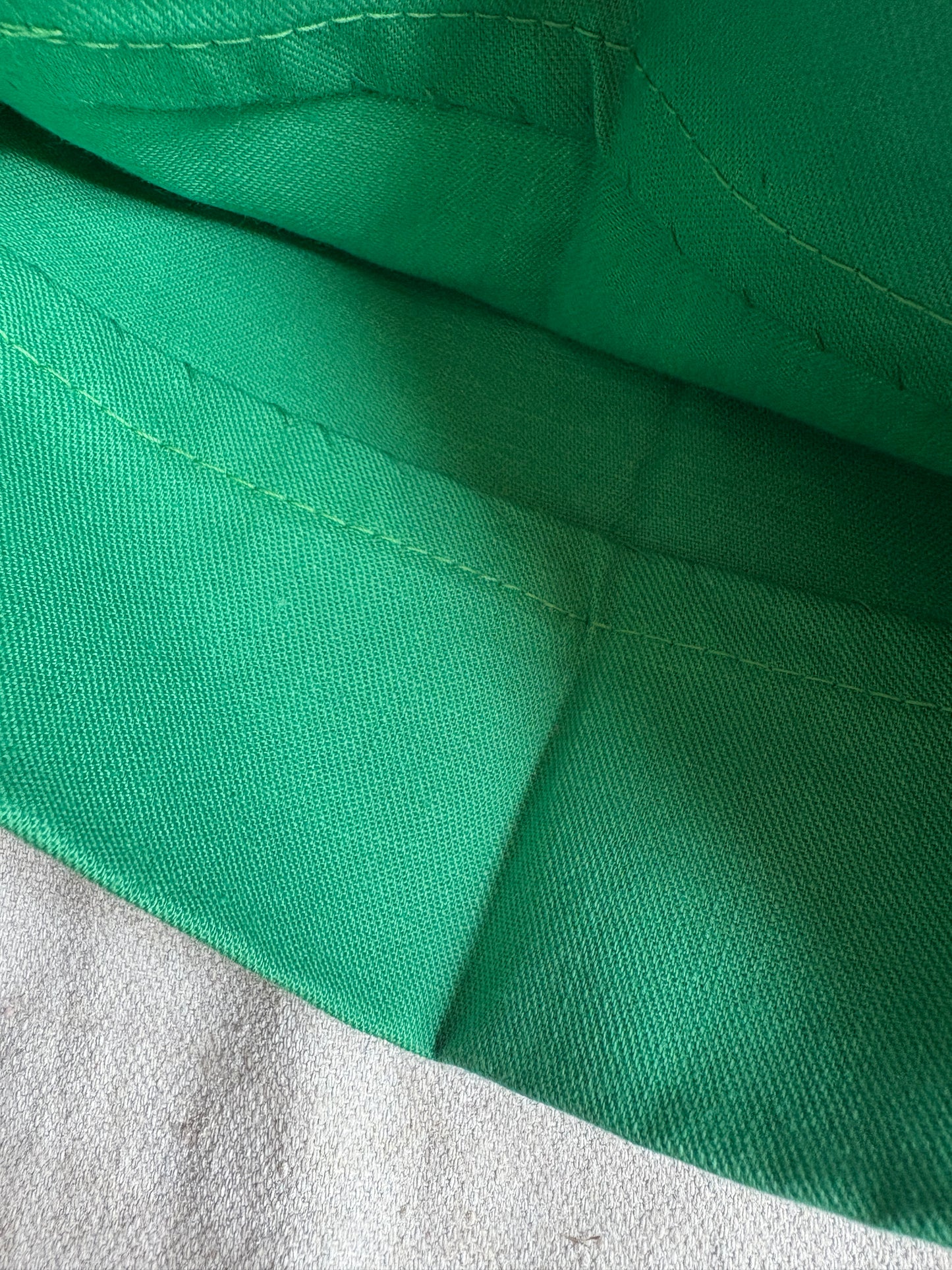 Vintage Deadstock 80s Green DeeCee Pants
