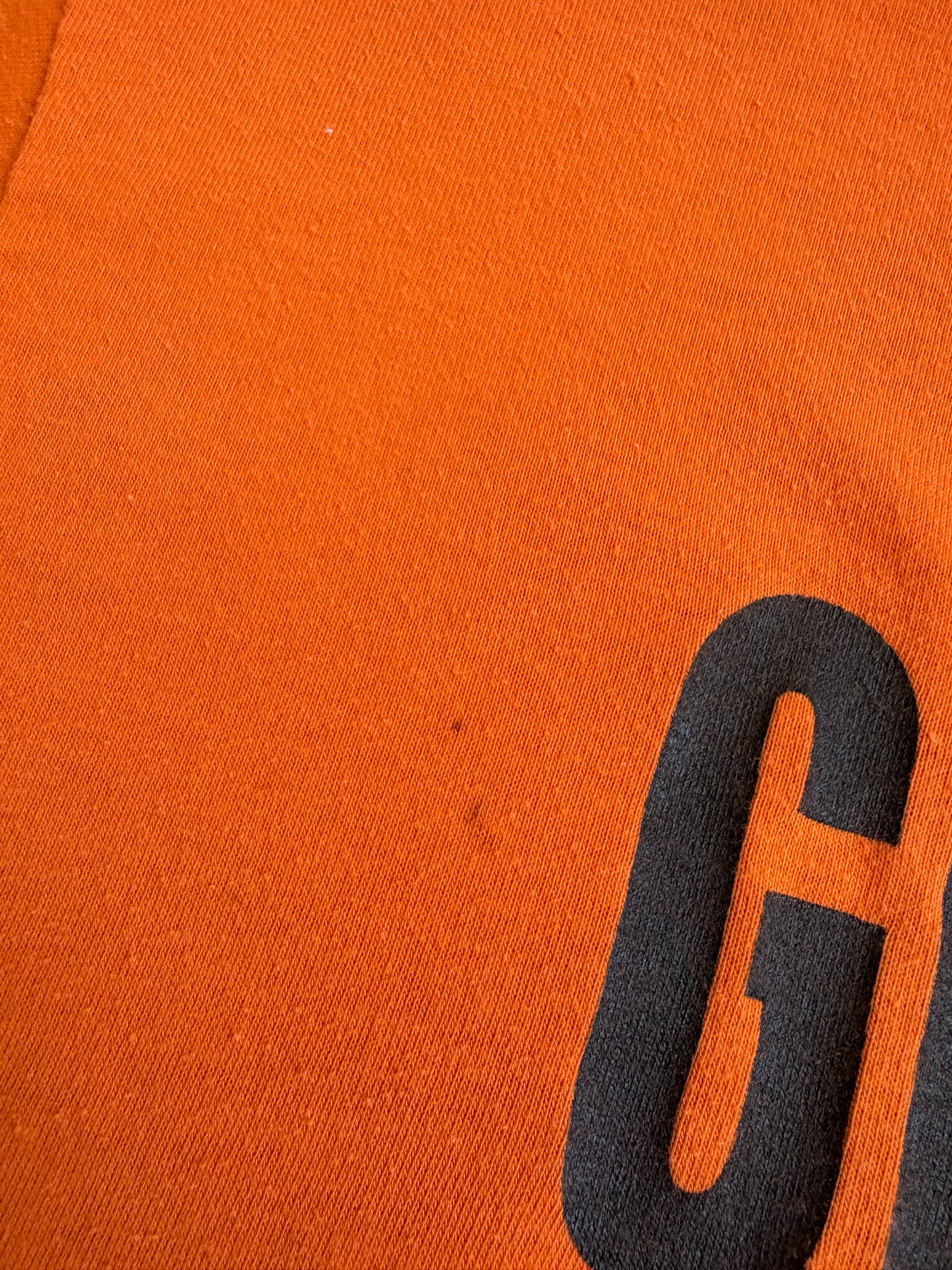 Vintage 80s Hello Browns Goodbye Steelers Tee